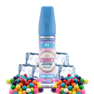 E-LIQUIDE BUBBLE TROUBLE ICE - BY DINNER LADY 50ML