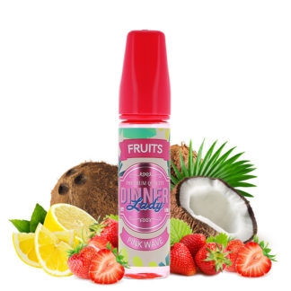 E-LIQUIDE PINK WAVE - BY DINNER LADY | 50ML