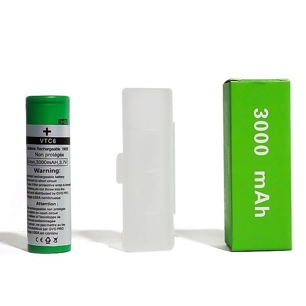 elfbar nachfüll pod läuft aus Accu 18650 Kuurve 3000mAh : INR, 20A, pôle plat main image 1