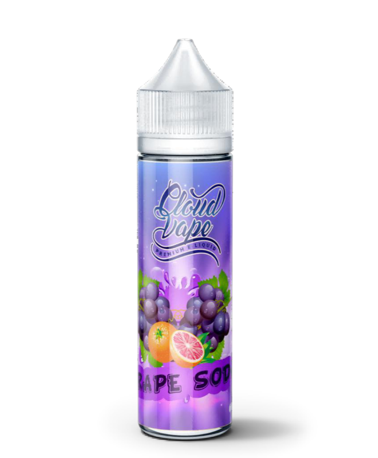 Grape Soda By Cloud Vape Premium ELiquide TiVape®