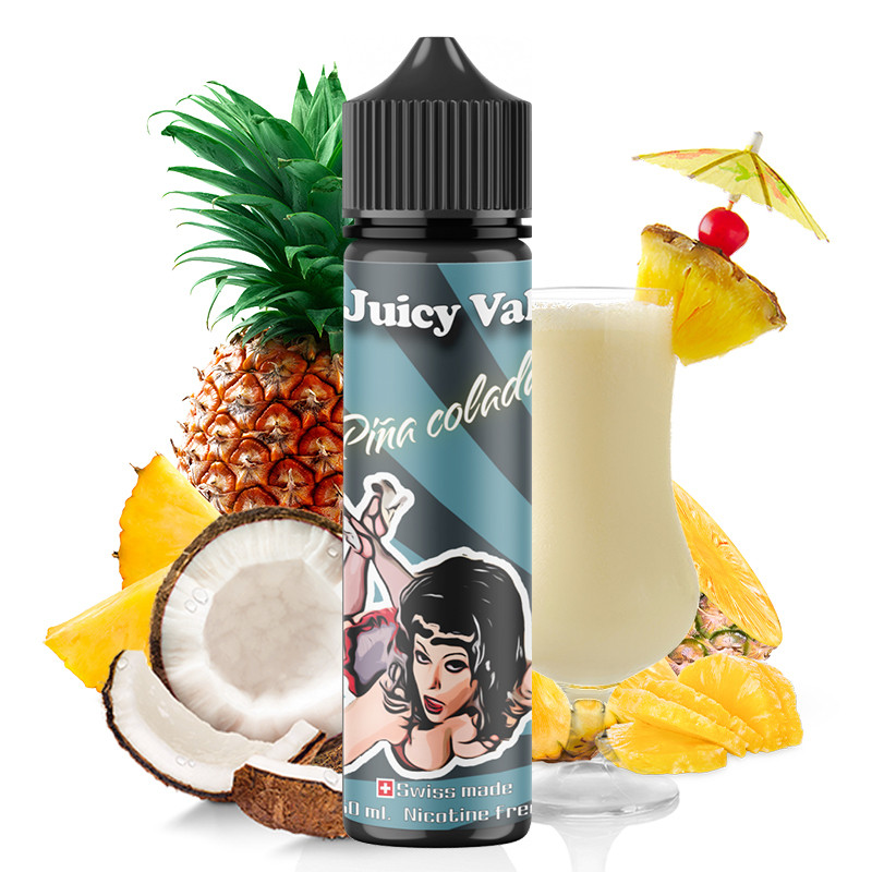 e liquide pina colada Vapo Liquide Remix Pina Colada 30ml